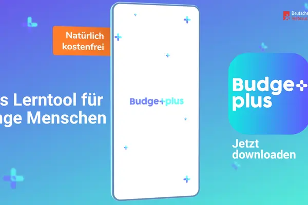 Logo Lern-App Budget+plus