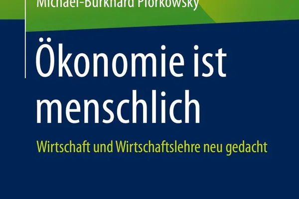 Cover Piorkowsky Oekonomie ist menschlich Springer