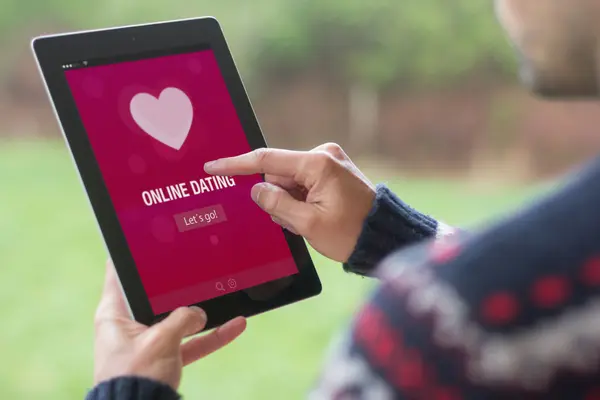 Online-Dating per Tablet
