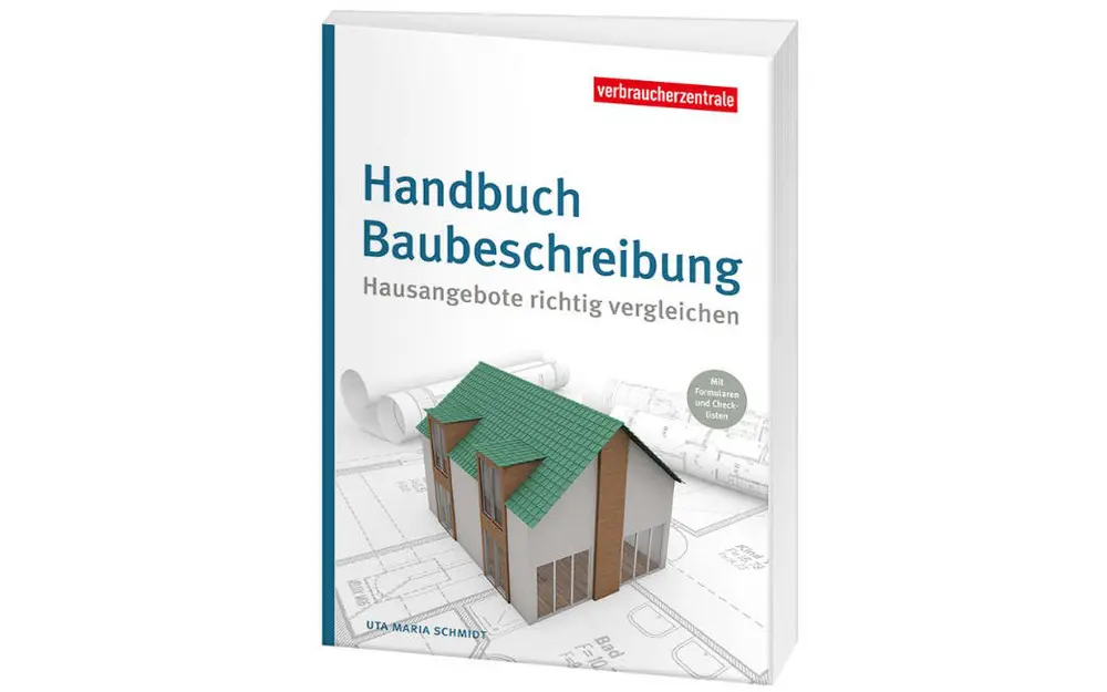 Titelbild des Ratgebers Handbuch Baubeschreibung