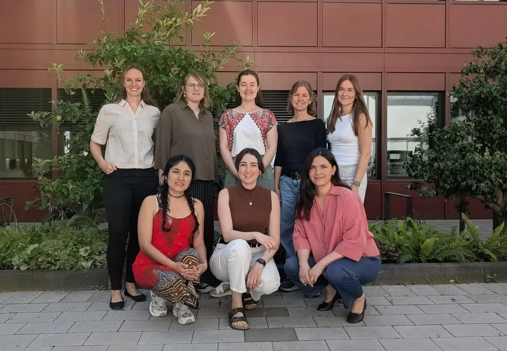 Teamfoto des Kantinenprogramms