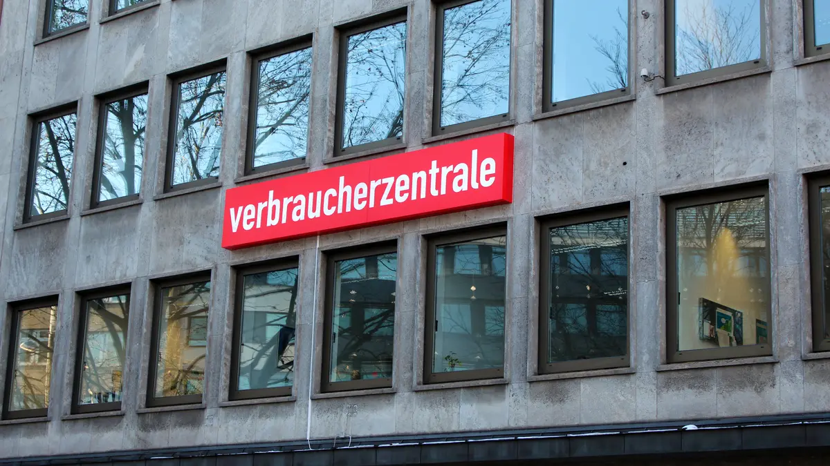 Fassade der Verbraucherzentrale in Stuttgart