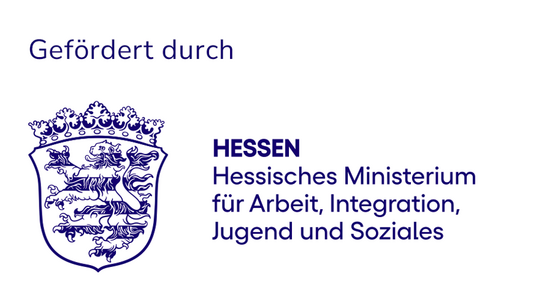 Logo des Hessischen Ministeriums für Arbeit, Integration, Jugend und Soziales 