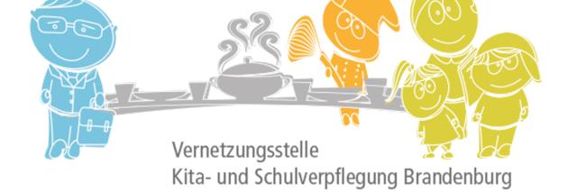 Logo Vernetzungsstelle Kita- und Schulverpflegung des Landes Brandenburg