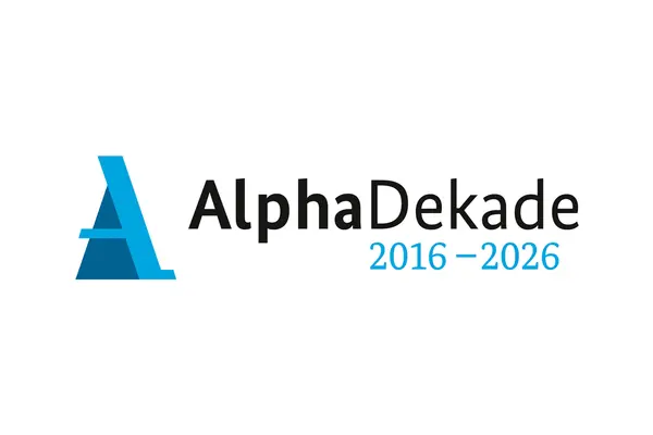 Logo der AlphaDekade
