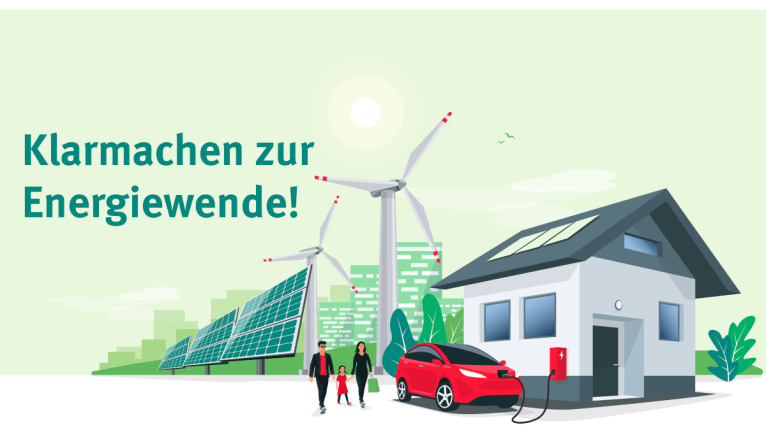 Klarmachen zur Energiewende