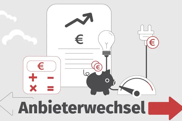 Sparschwein, Rechner, Anbieterwechsel