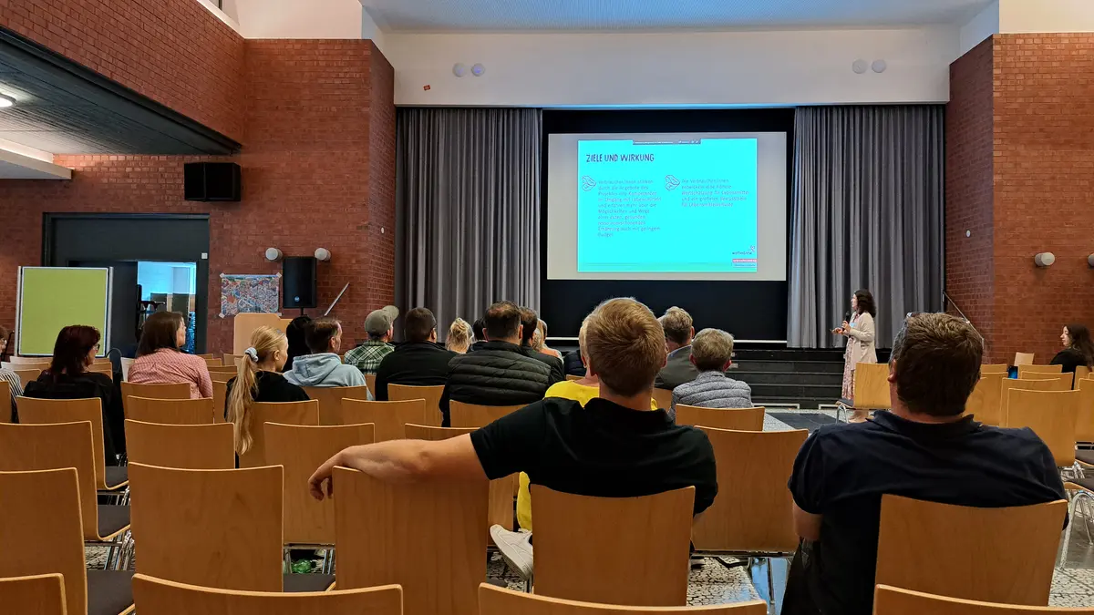 Vortrag zum Thema Lebensmittelwertschätzung in Ochtrup