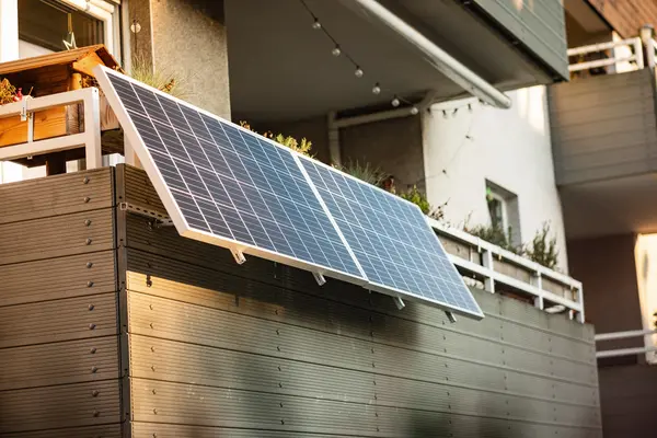 Steckersolar-Gerät