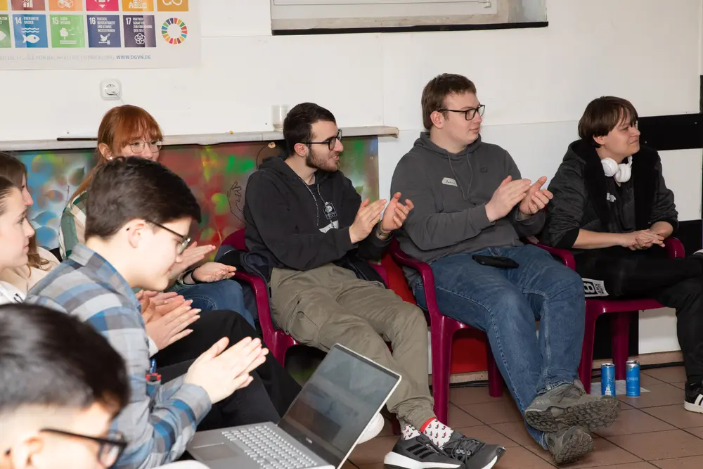 Auftaktworkshop nachhaltiger Stadtrundgang Inden