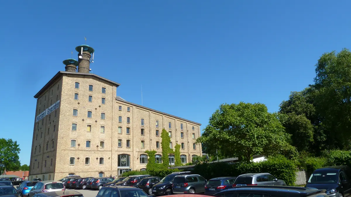 Alte Malzfabrik Grevesmühlen