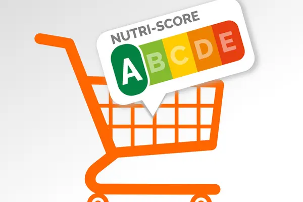 Nutri-Score im Einkaufswagen