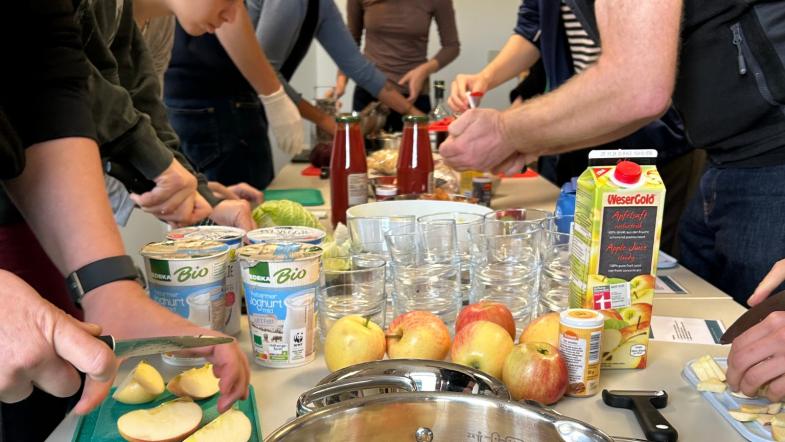 KlimalotsInnen Dresden: Workshop Ernährung