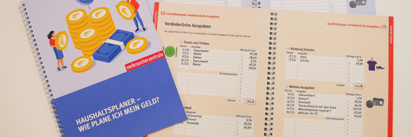 Der Haushaltsplaner der VZSH