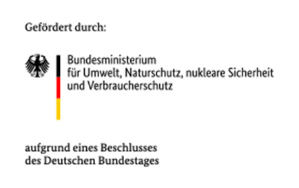 Logo Bundesministerium für Umwelt, Naturschutz, nukleare Sicherheit und Verbraucherschutz"