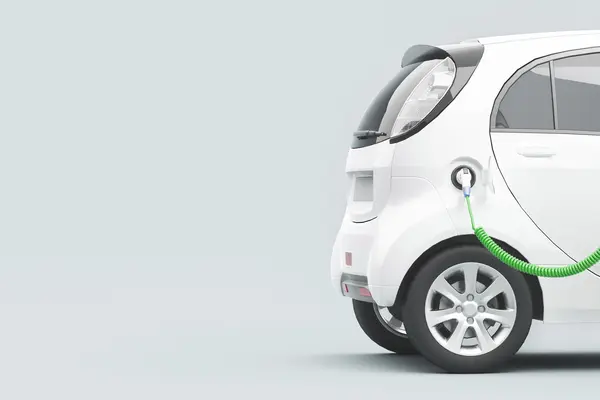 Elektroauto beim Laden