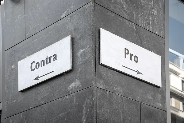 Kotra oder Pro