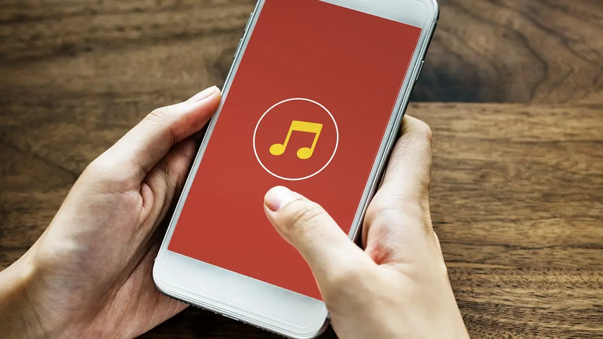 Handy mit Musik