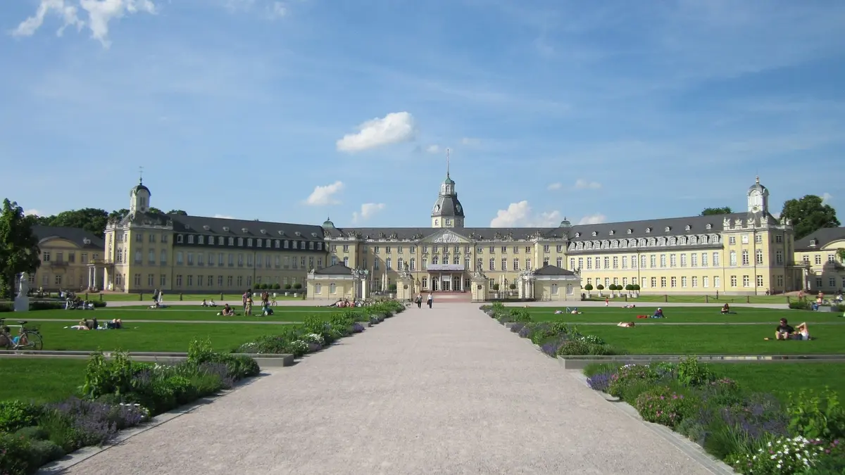Karlsruher Schloss