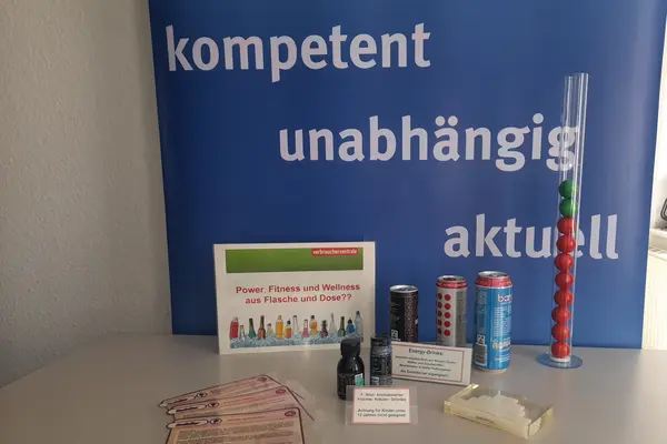 Aktion und Info Stände