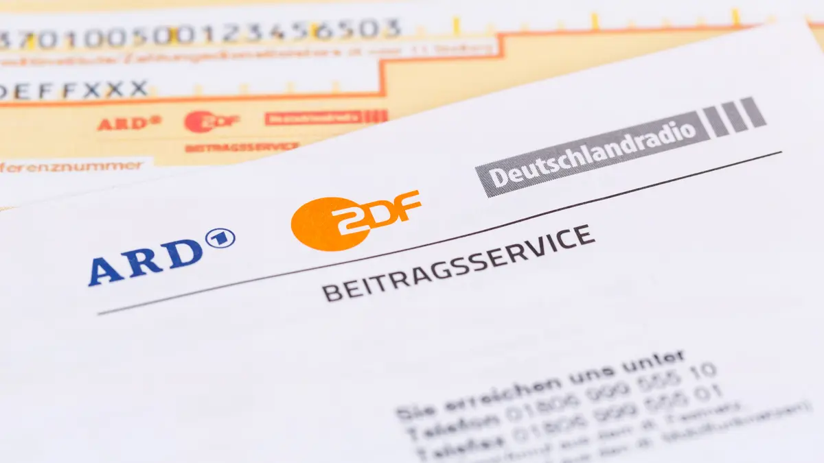 Das Anschreiben von ARD, ZDF und Deutschlandradio zum Rundfunkbeitrag