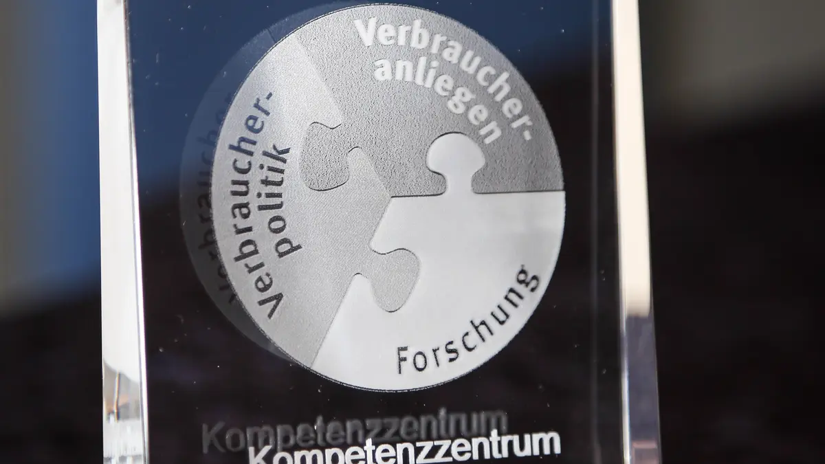 Nachwuchsförderpreis Verbraucherforschung KVF Gebauer