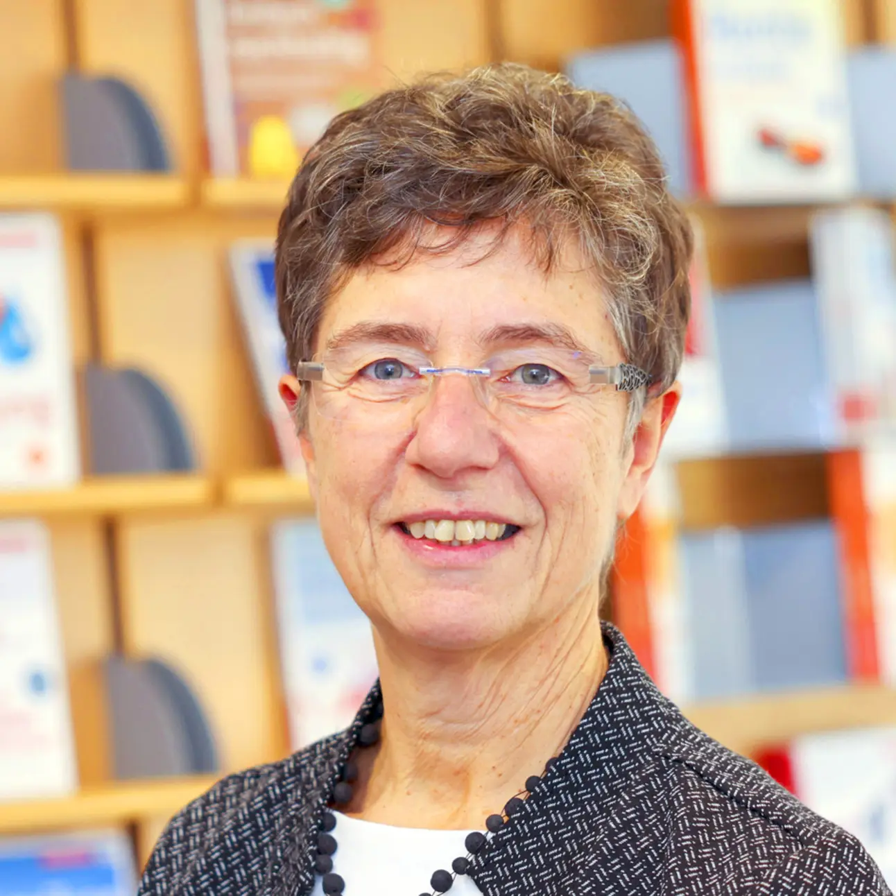 Karin Bordin, Leiterin der Verbraucherzentrale Wesel