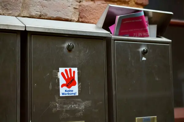 Briefkastenwerbung