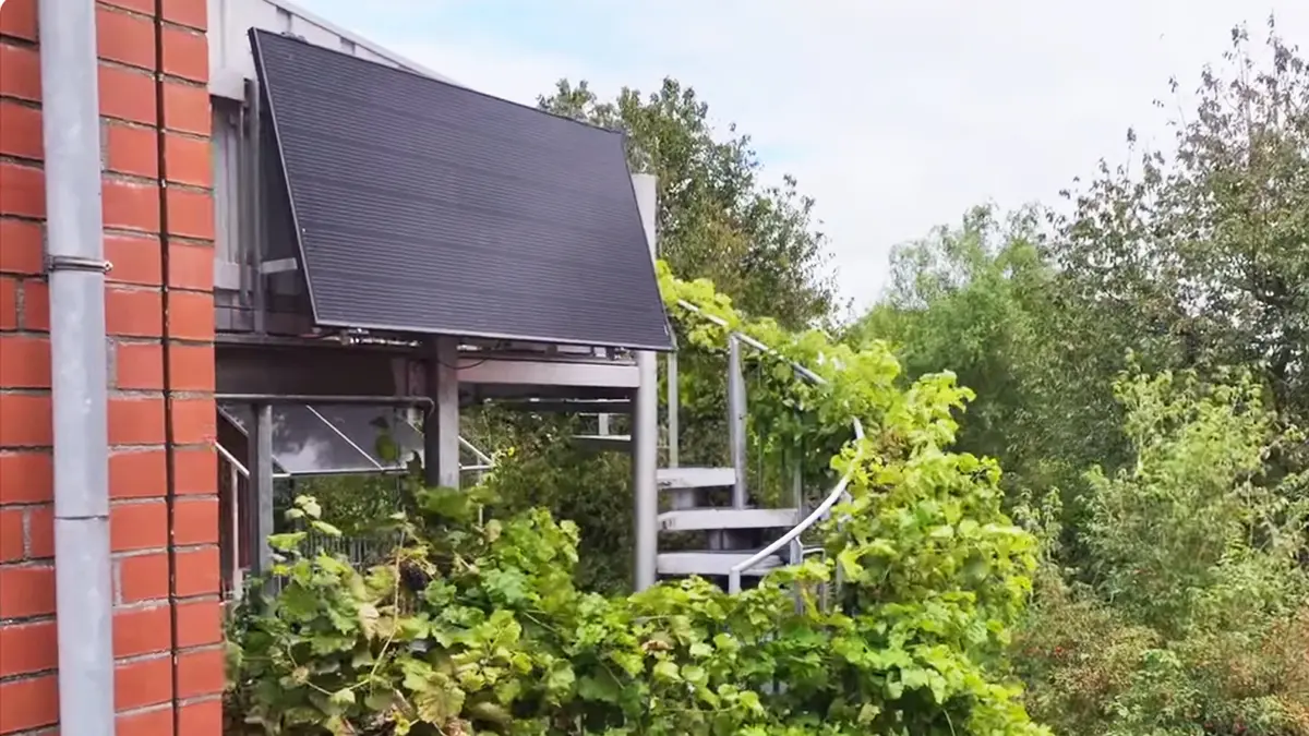 Solaranlage