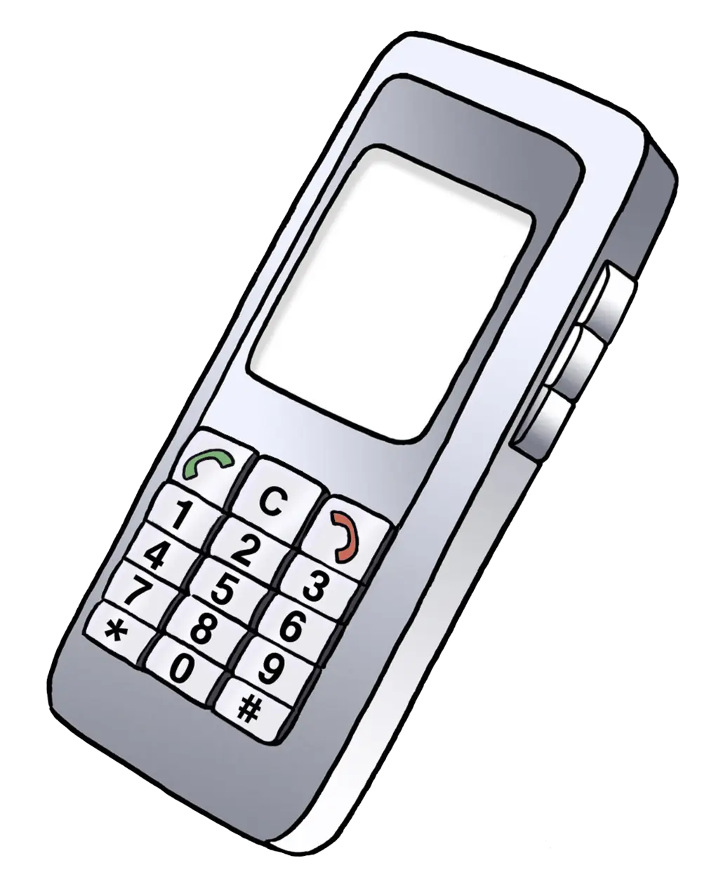 für leichte Sprache: Smartphone