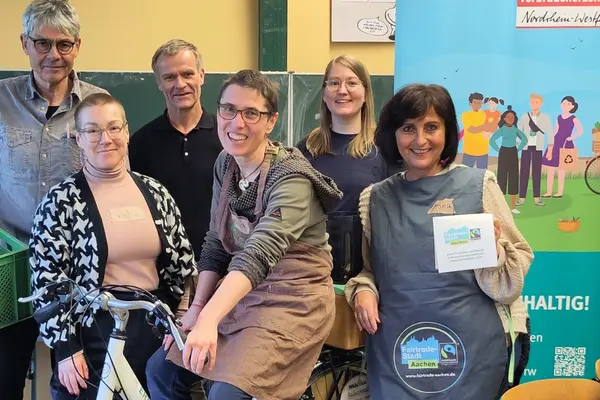 Die am Projekttag Beteiligten im Gruppenfoto