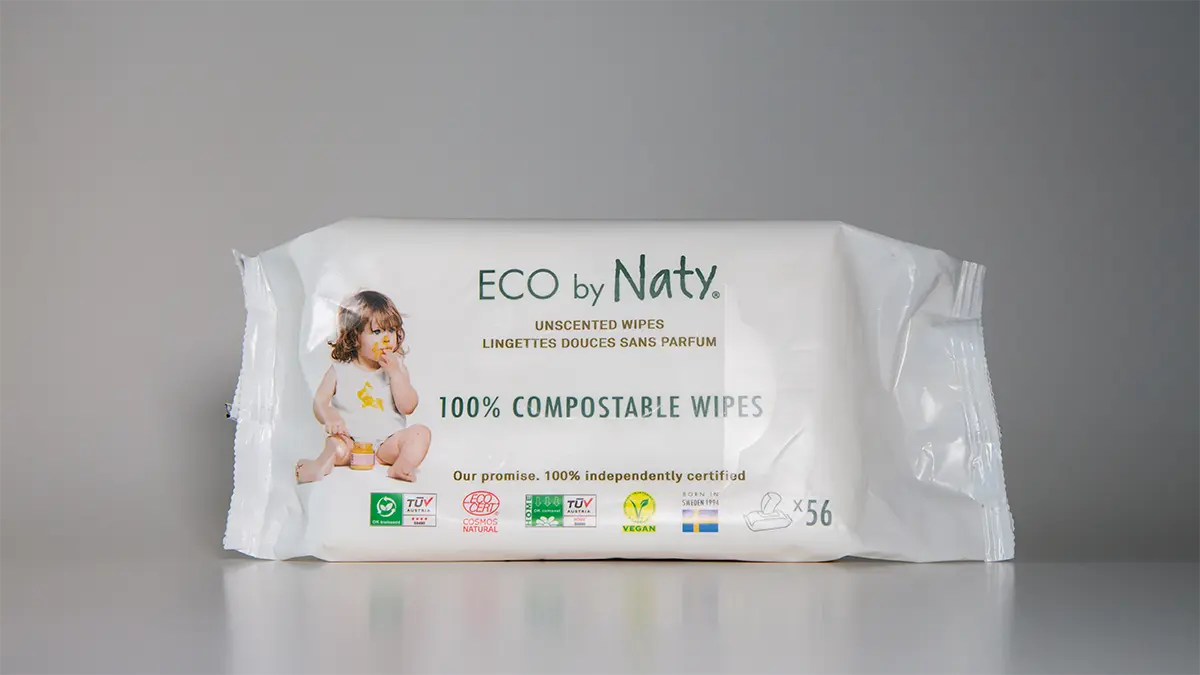 Verpackung Feuchttücher