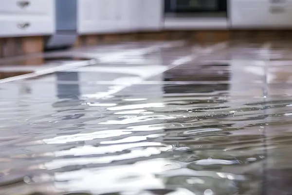 Wasser in der Küche