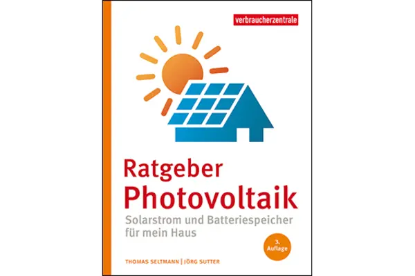 Titelbild des "Ratgeber Photovoltaik"