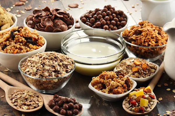 Müsli Cerialien und Co.