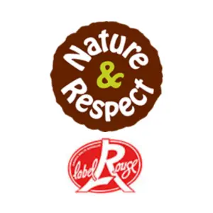 Zeichen Nature & Respect und Label Rouge