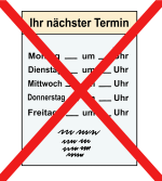 Kein Termin