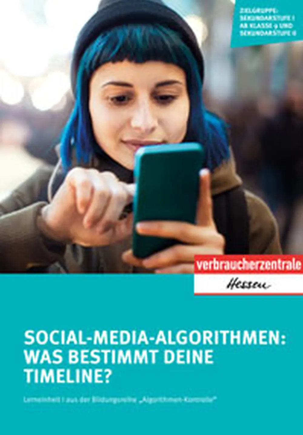 Unterrichtsmaterial "Social Media Algorithmen" Thumbnail