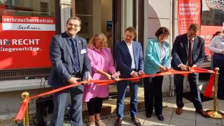 Eröffnung Verbraucherzentrale in Görlitz am 11. Oktober 2023