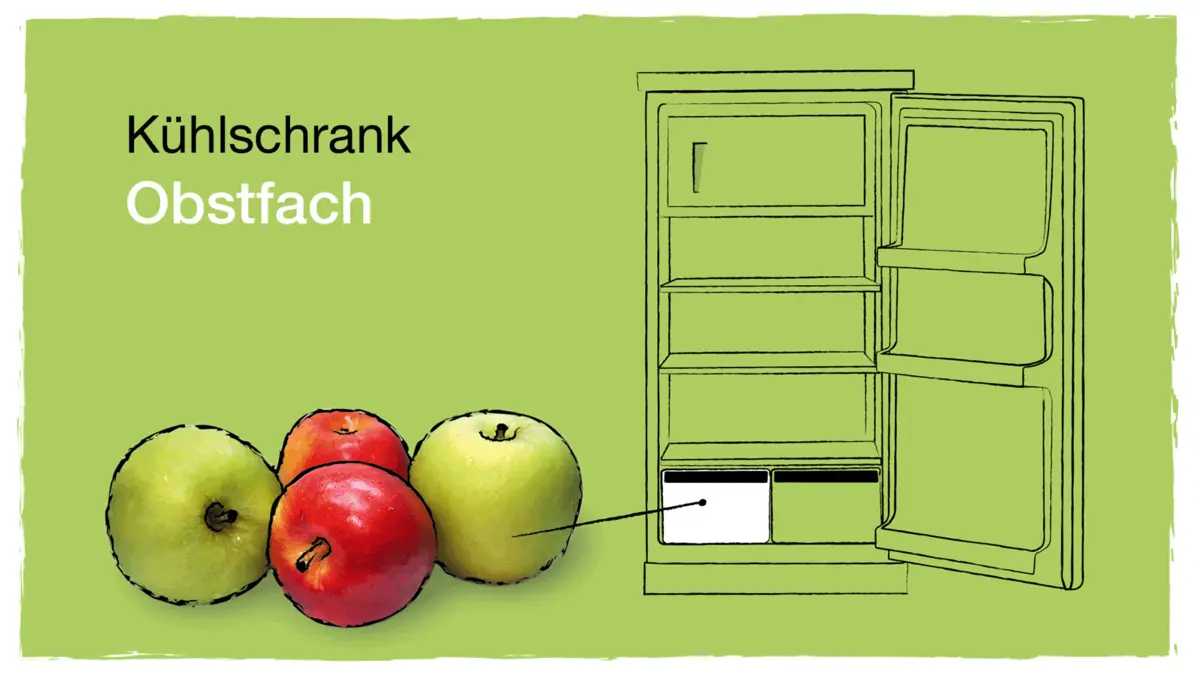 pfel im Khlschrank lagern? | Verbraucherzentrale NRW
