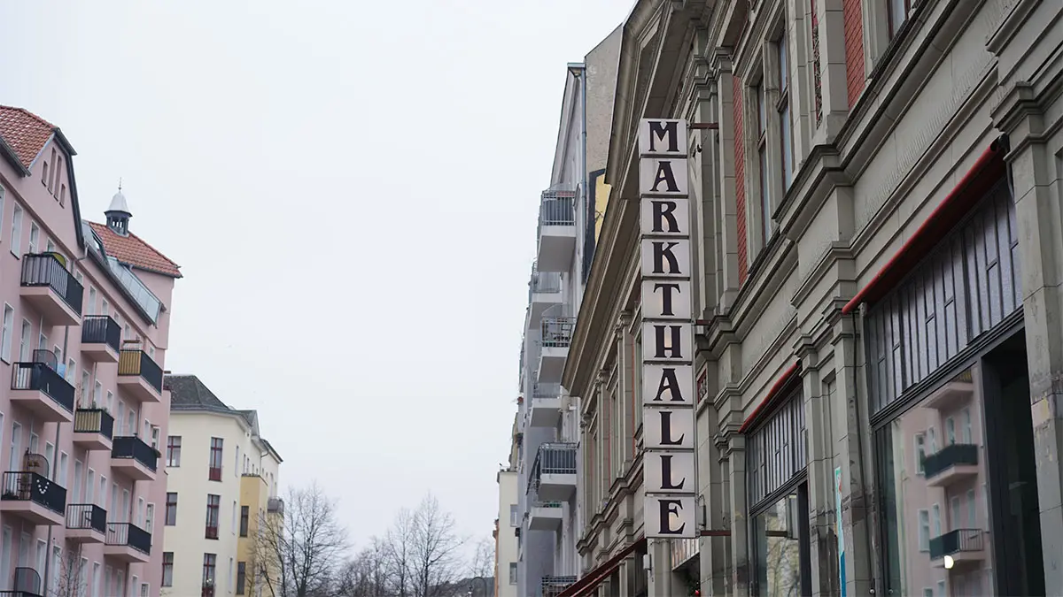 Markthalle 9 in Kreuzberg