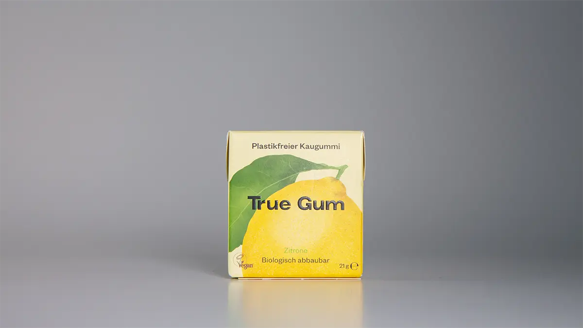 Verpackung Kaugummi