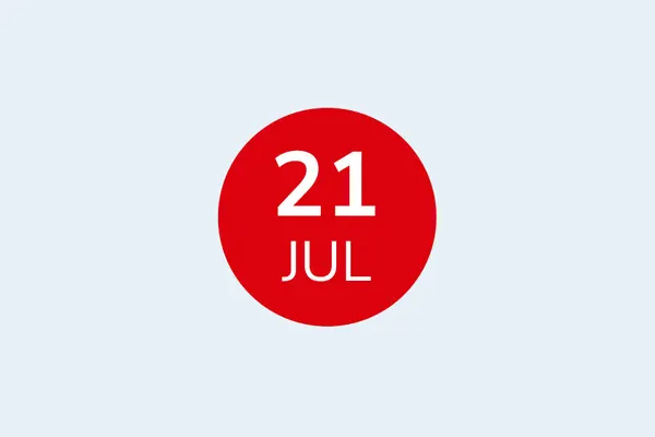 Datum 21. Juli