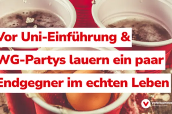 Auf Ersties warten dubiose Anbieter
