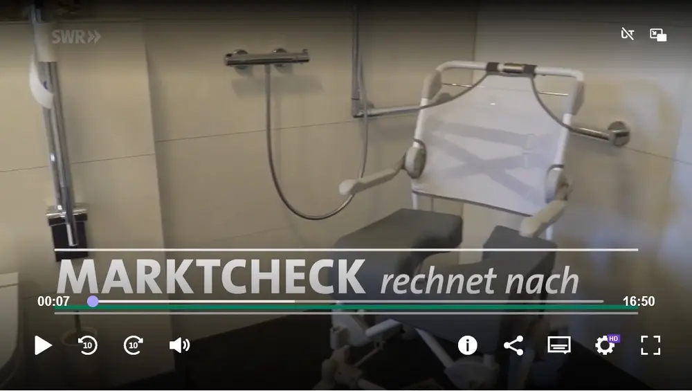 Ausschnitt aus einem Video