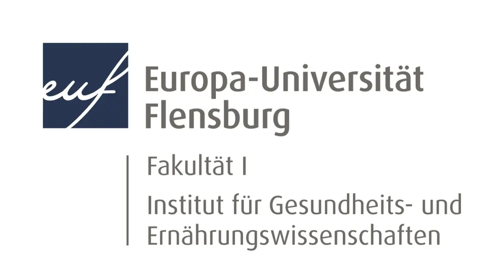 Logo der Europa-Universität Flensburg Fakultät I, Institut für Gesundheits- und Ernährungswissenschaften