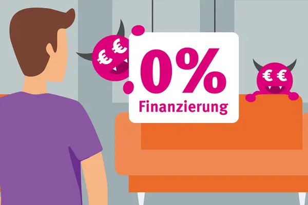 Schmuckbild: Nullprozent-Finanzierung