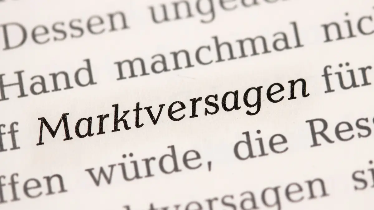 angedeuteter Zeitungstext