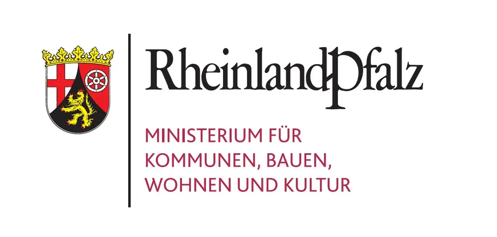 Logo Ministerium für Kommunen, Bauen, Wohnen und Kultur