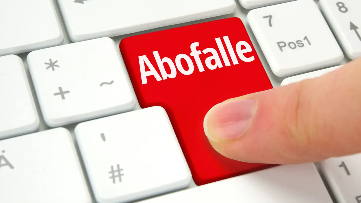 Abofalle: Abzocke im Internet